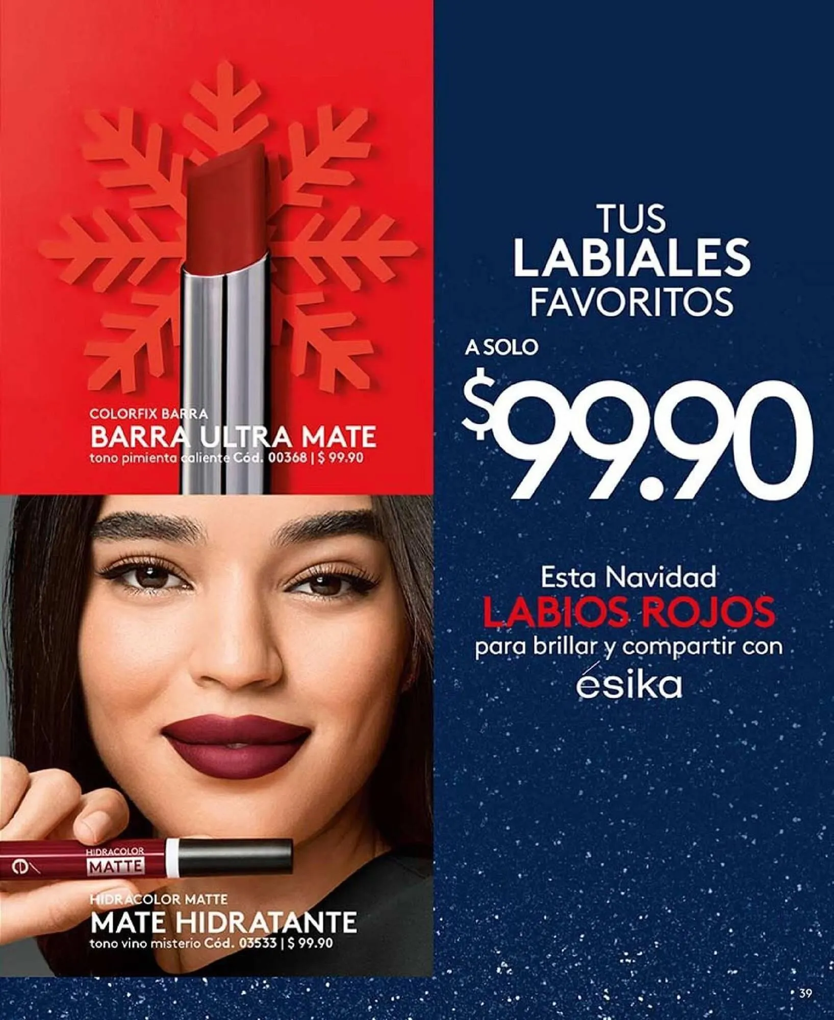 Catálogo de Catálogo Ésika 16 de octubre al 31 de diciembre 2025 - Pagina 43