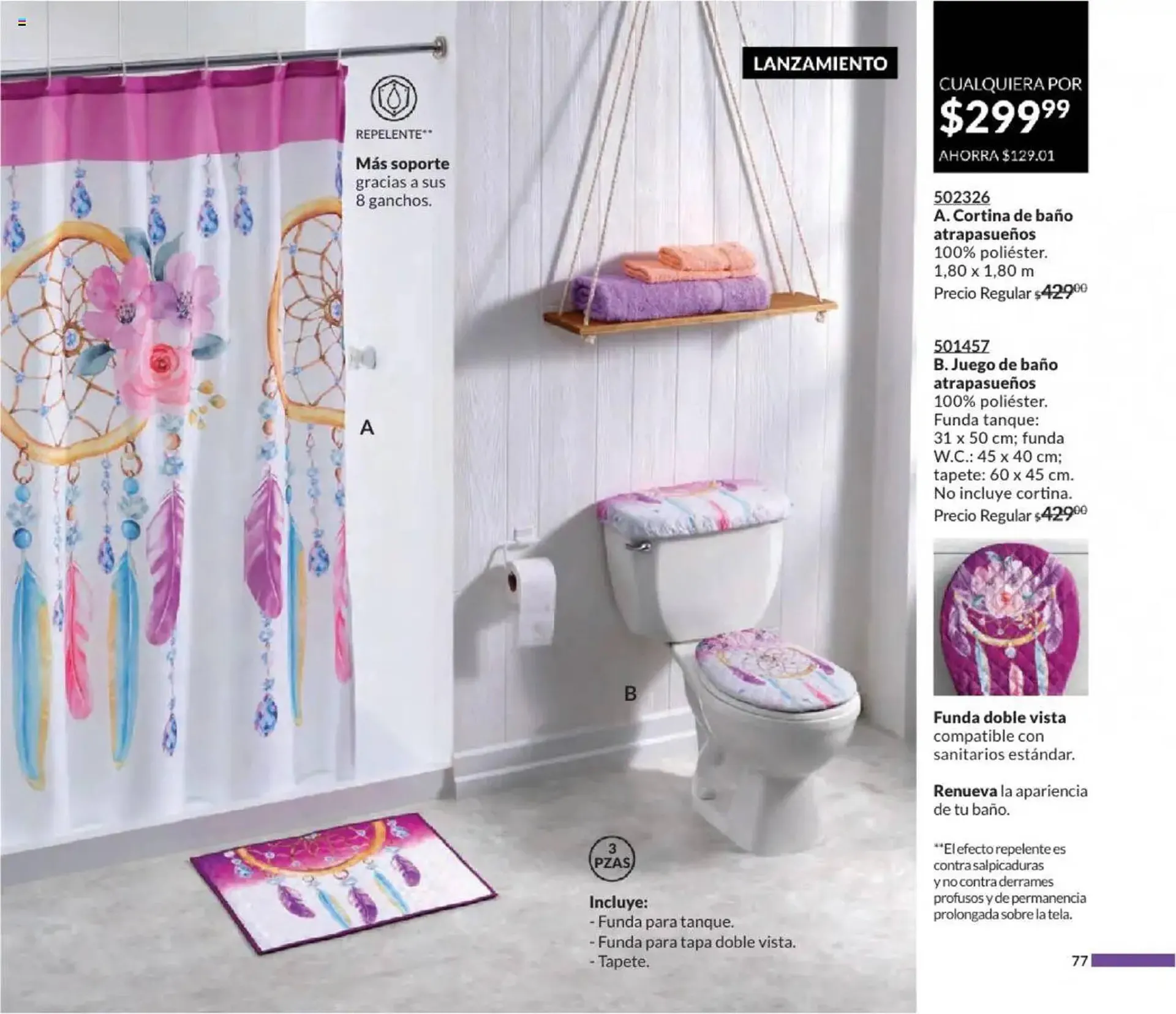 Catálogo de Catálogo Avon 3 de diciembre al 18 de enero 2025 - Pagina 77