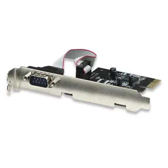 Tarjeta Controladora Pci-Express X1 c/1 PTO DB9 Manhattan 158152