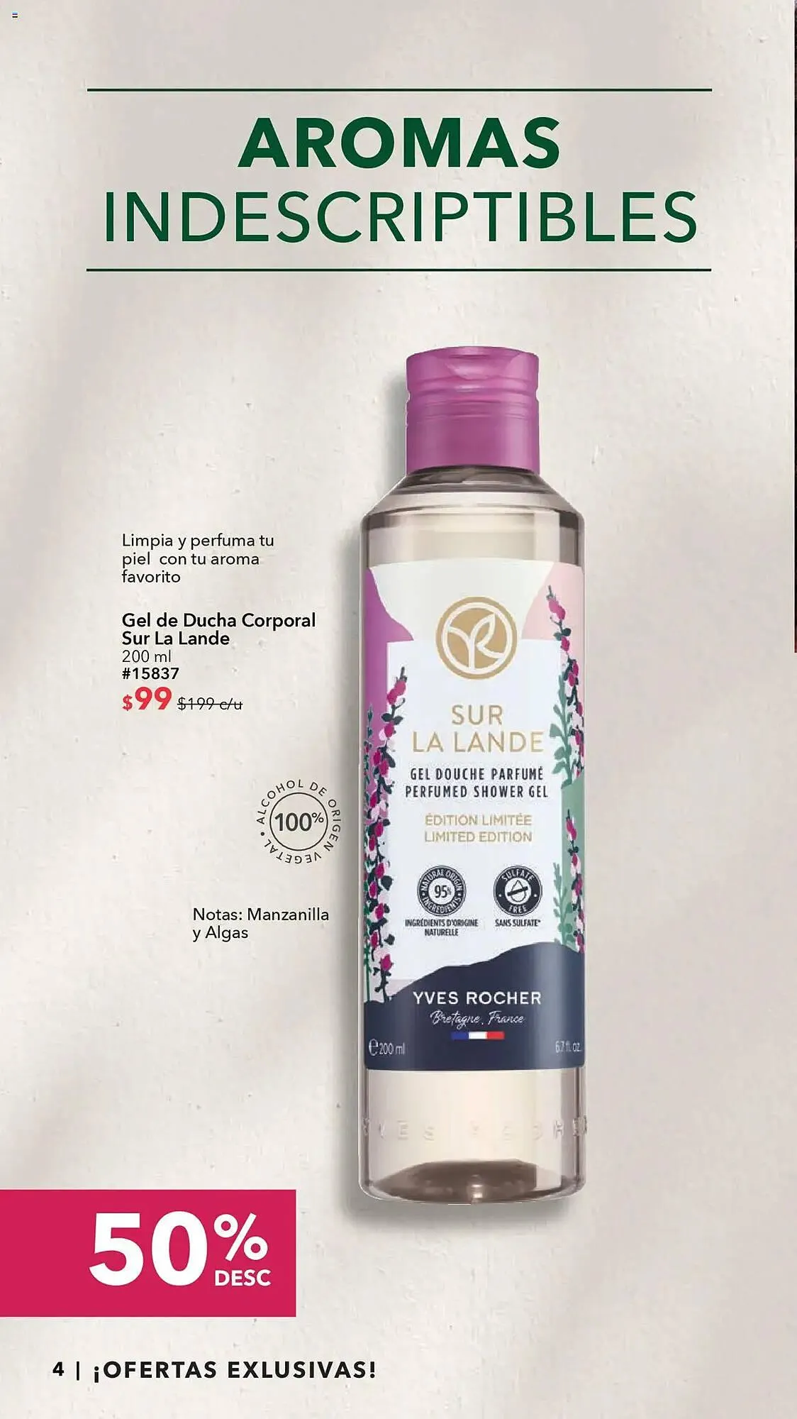 Catálogo de Catálogo Yves Rocher 5 de agosto al 26 de agosto 2025 - Pagina 4