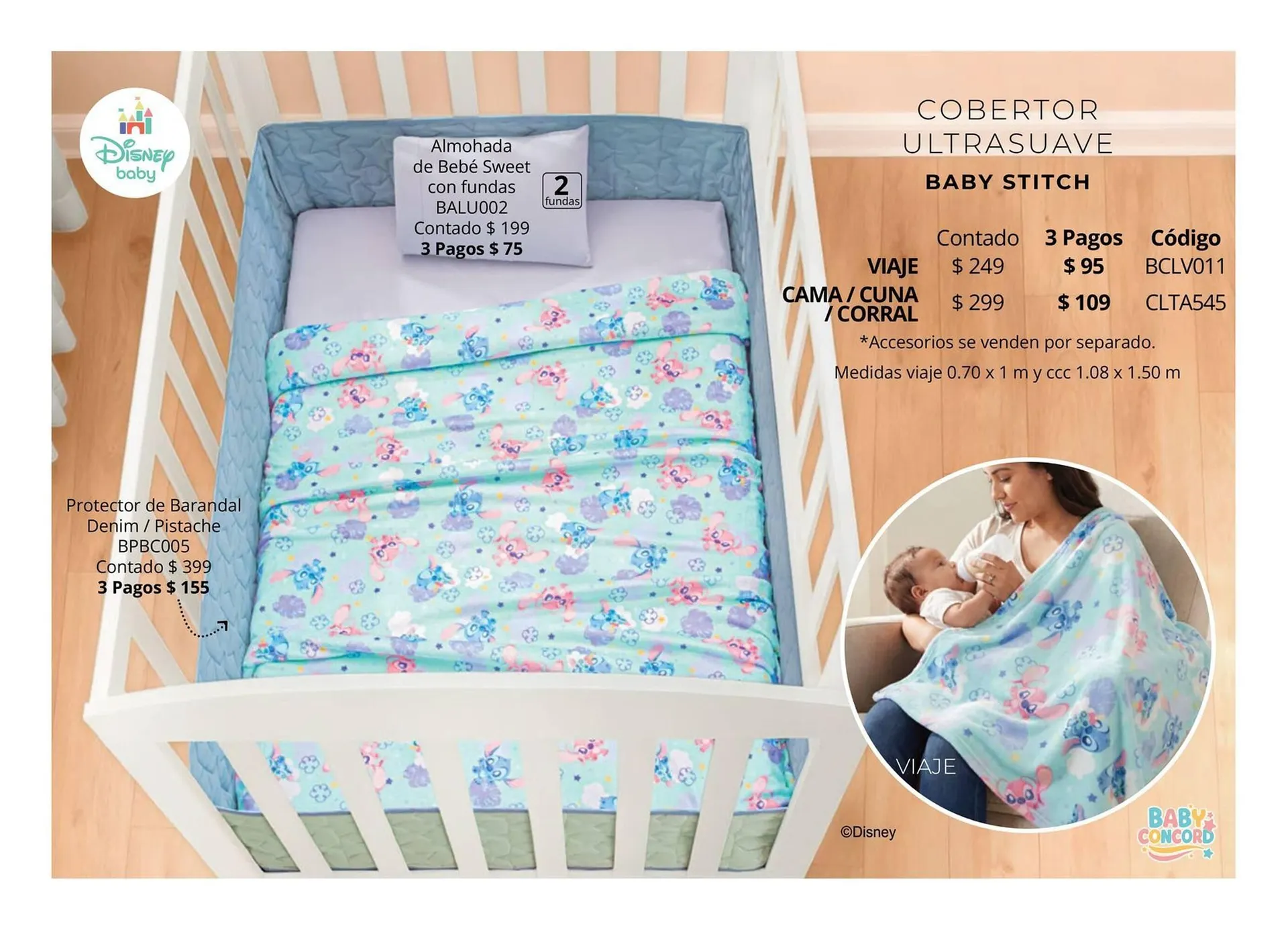 Catálogo de Catálogo Colchas Concord 1 de mayo al 31 de julio 2026 - Pagina 53