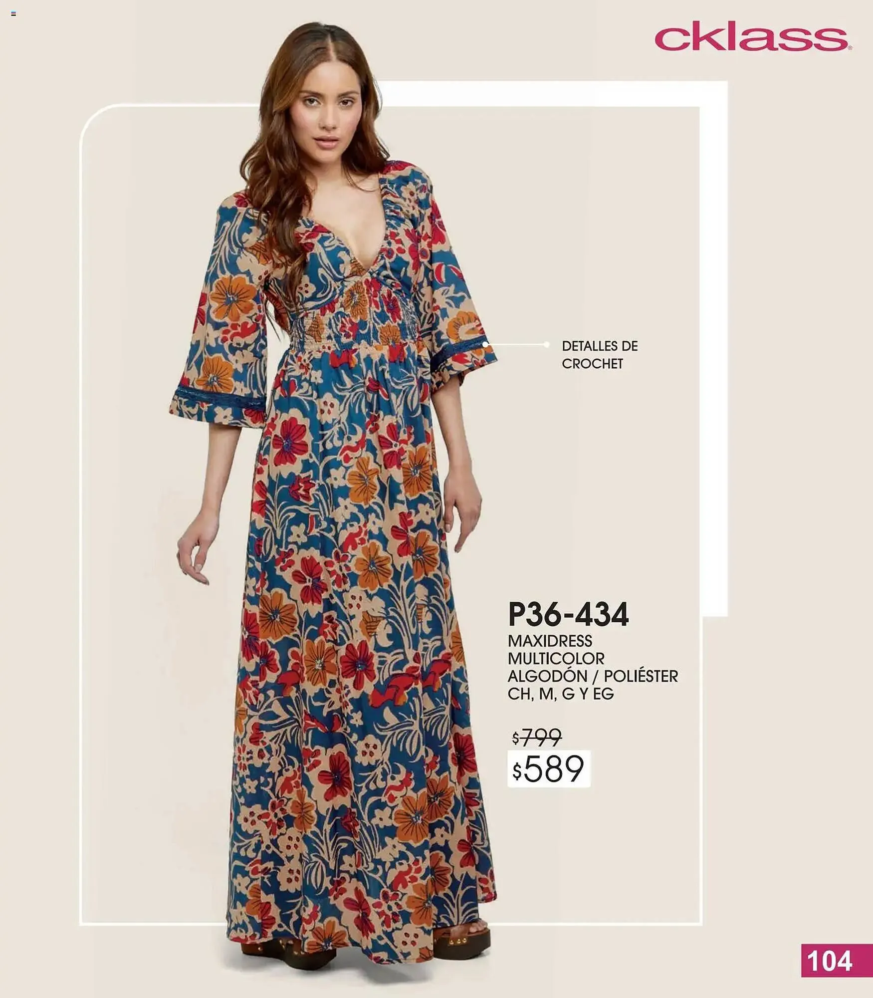 Catálogo de Catálogo Cklass 13 de febrero al 31 de marzo 2026 - Pagina 105