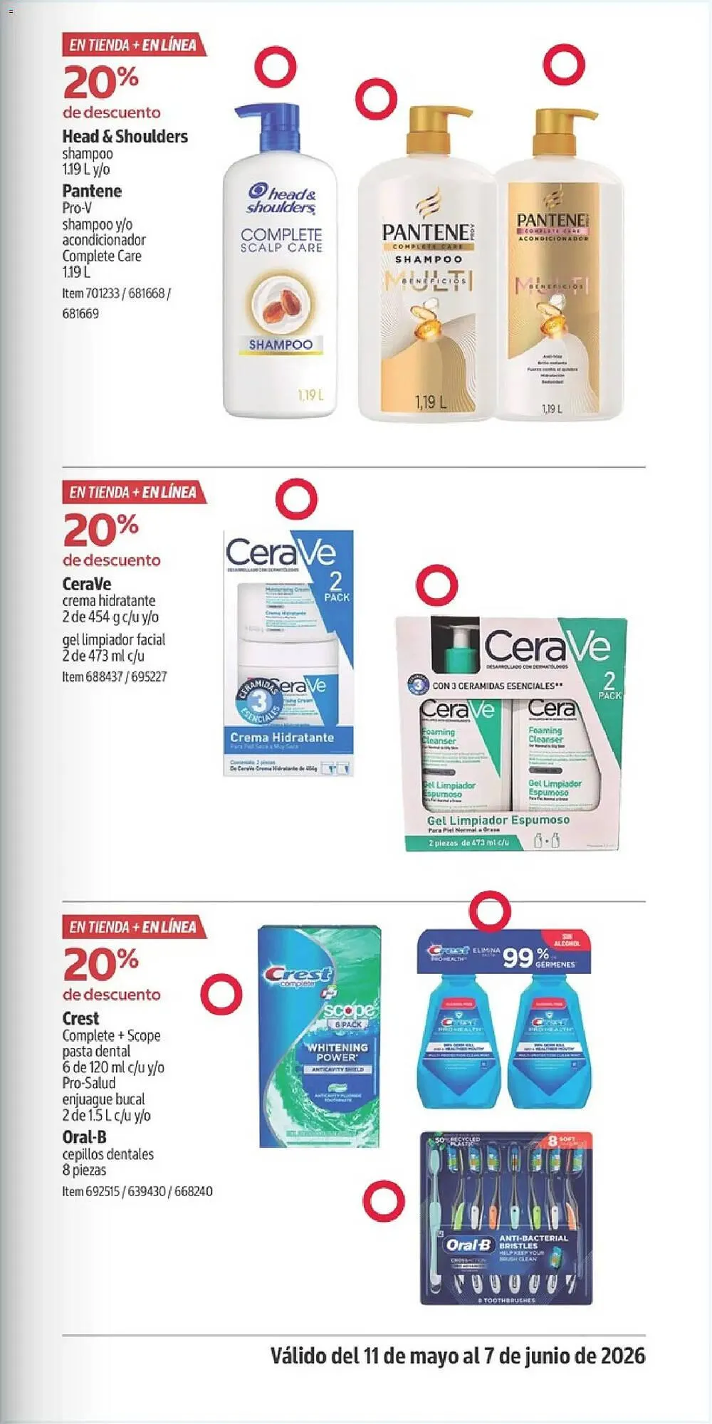 Catálogo de Catálogo Costco 11 de mayo al 7 de junio 2026 - Pagina 27