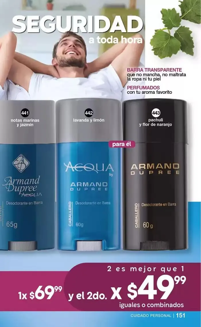 Catálogo de Fuller CAMPAÑA 01 1 de enero al 31 de diciembre 2025 - Pagina 153