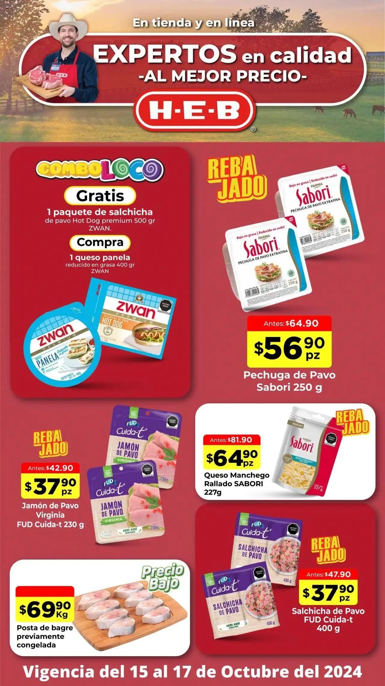 Catálogo de H-E-B folleto 15 de octubre al 17 de octubre 2024 - Pagina 2