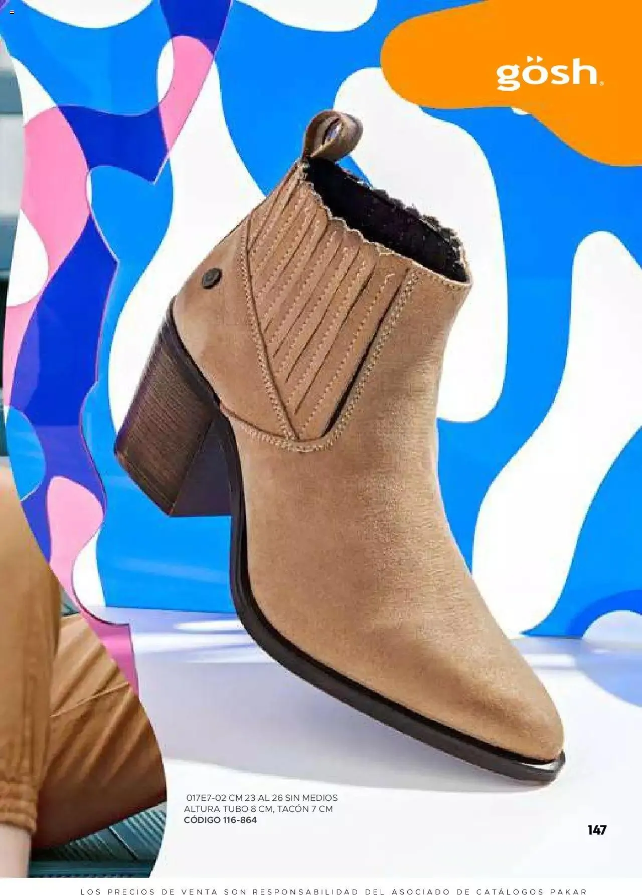 Catálogo de SC Pakar - Mujer 27 de enero al 31 de diciembre 2023 - Pagina 147