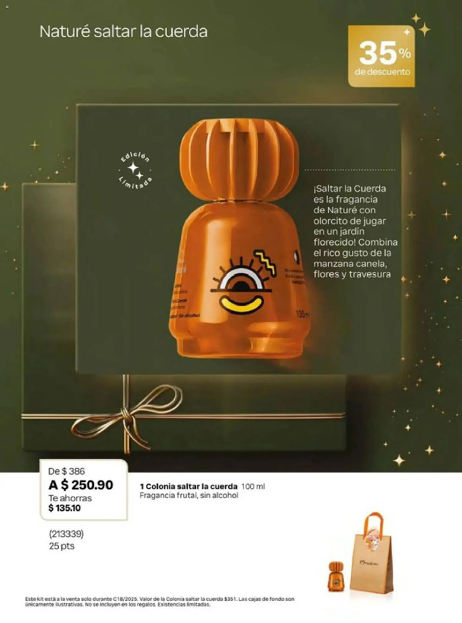 Catálogo de Catálogo Natura 10 de noviembre al 1 de enero 2026 - Pagina 33