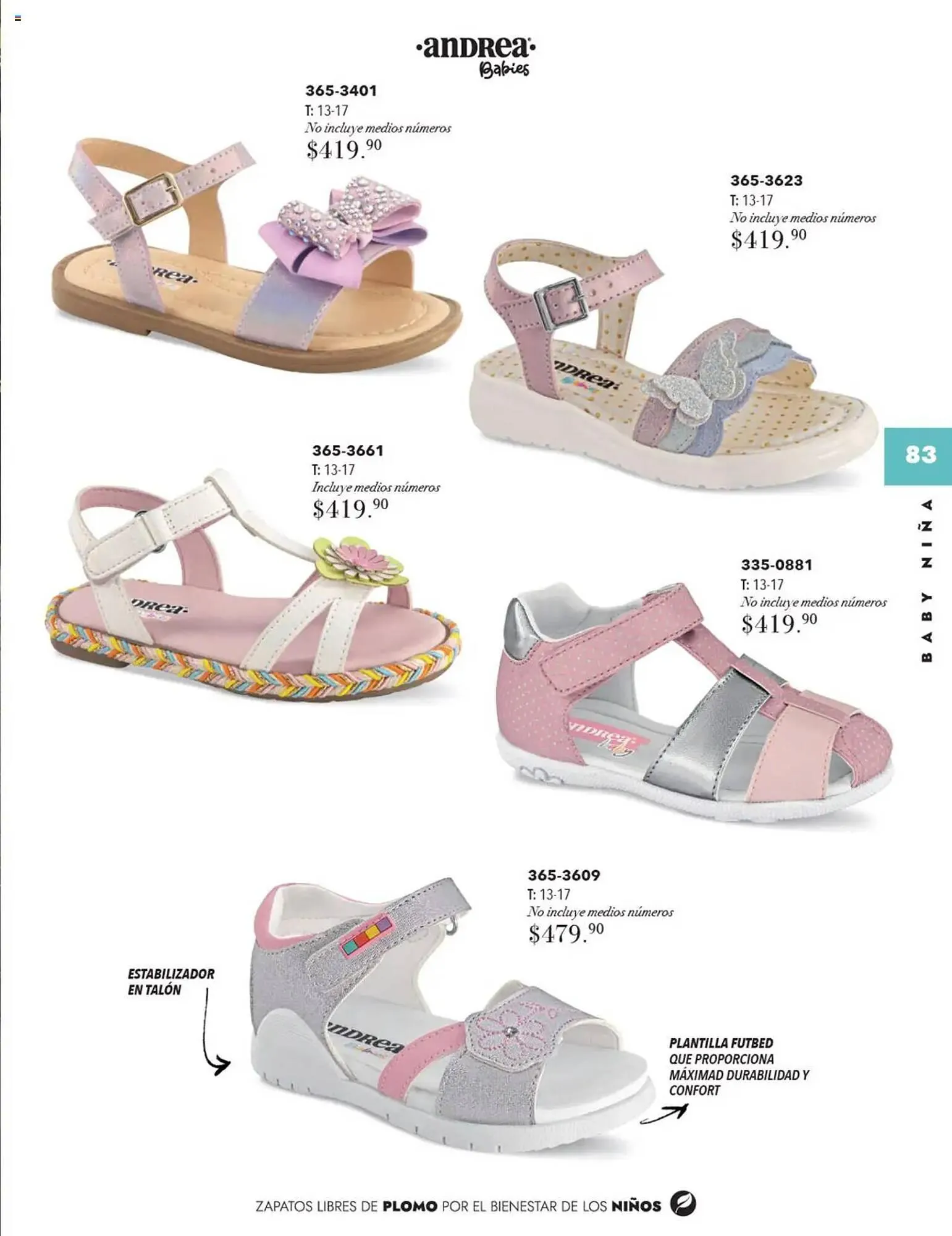Catálogo de Catálogo Andrea 26 de enero al 24 de mayo 2025 - Pagina 5