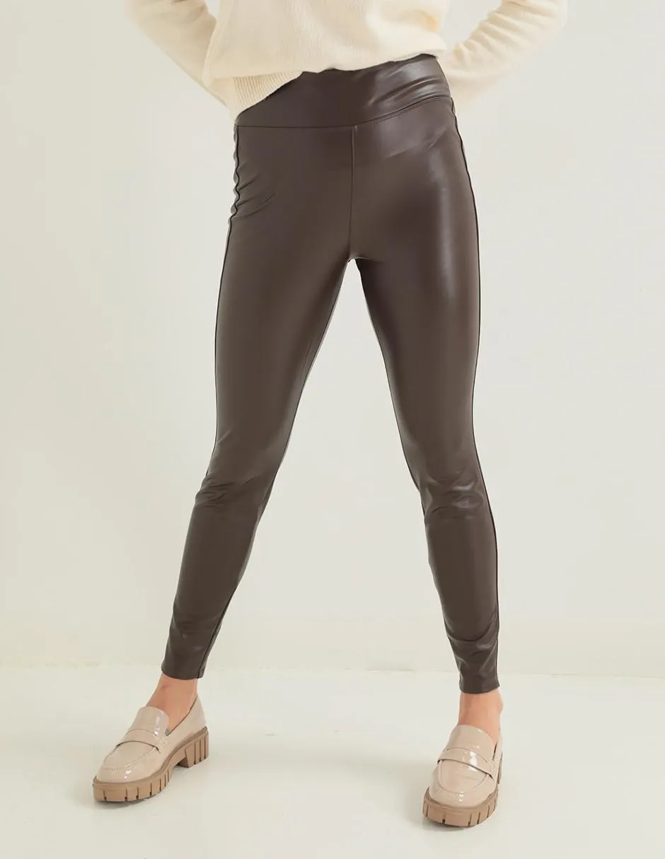 Legging a la cintura con elástico para mujer
