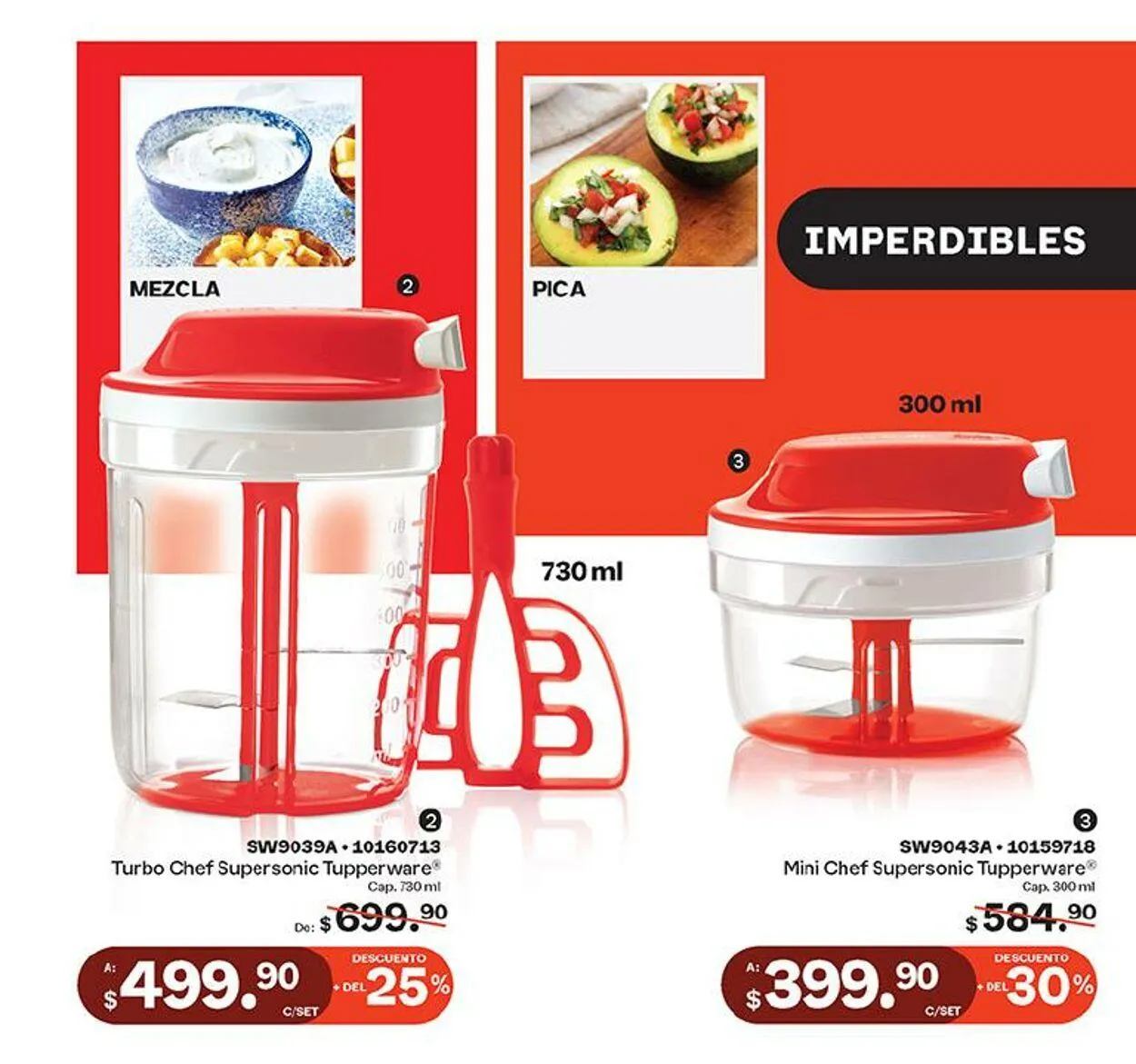 Catálogo de Tupperware 4 de septiembre al 16 de septiembre 2024 - Pagina 127