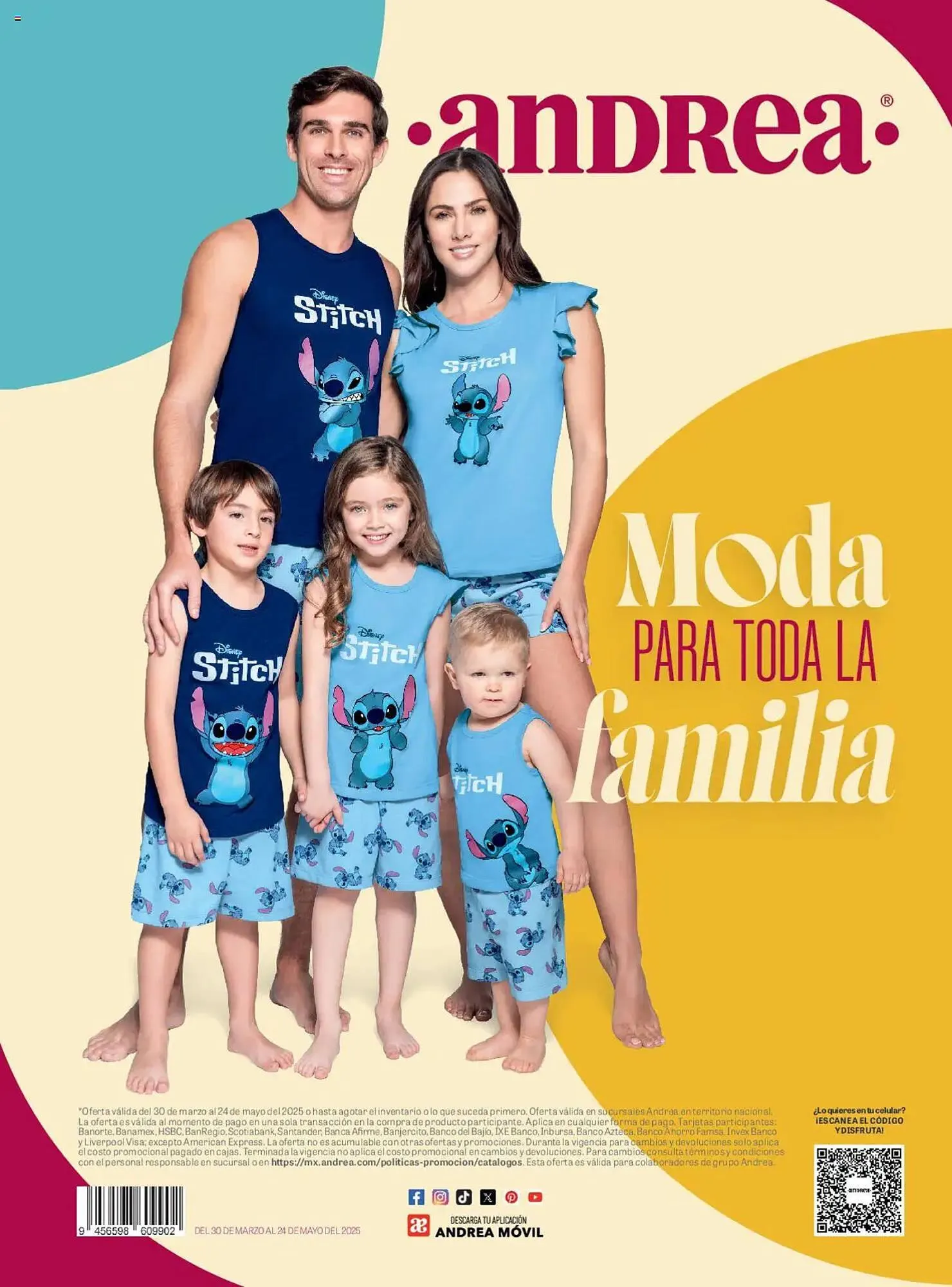 Catálogo de Catálogo Andrea 30 de marzo al 24 de mayo 2025 - Pagina 56