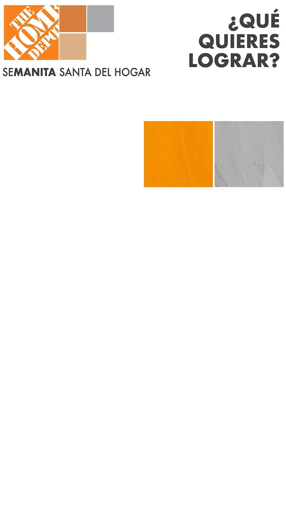 Catálogo de Catálogo The Home Depot 11 de abril al 30 de abril 2025 - Pagina 1