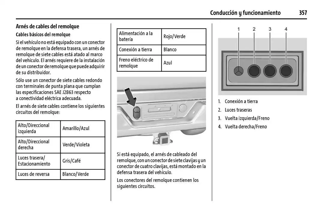 Catálogo de Cheyenne 2025 Manual del propietario 22 de enero al 31 de diciembre 2025 - Pagina 358