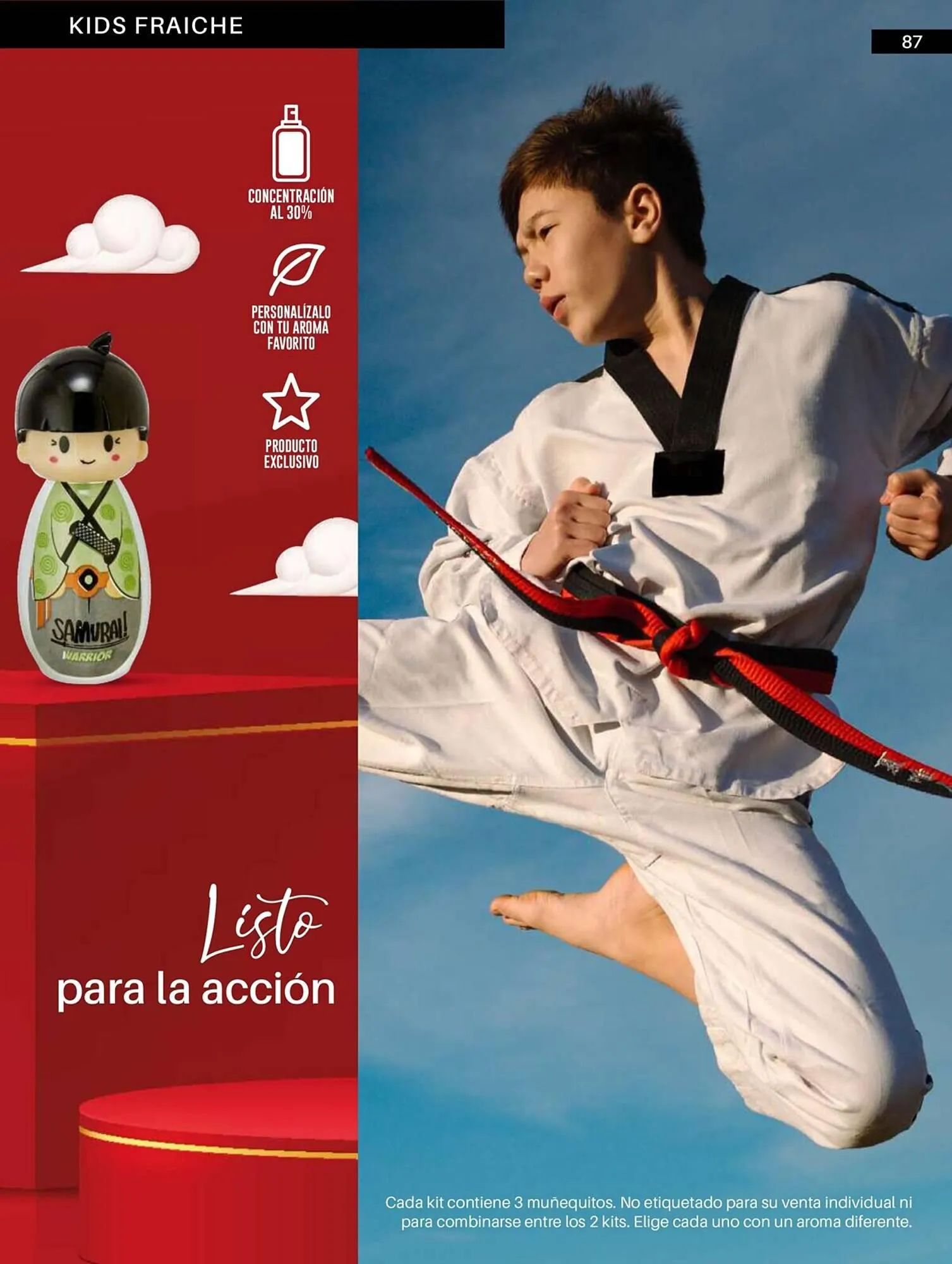 Catálogo de Catálogo Fraiche 6 de junio al 23 de septiembre 2023 - Pagina 87