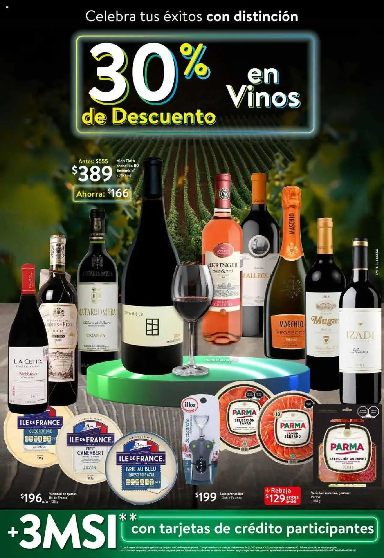 Catálogo de Walmart Express folleto Vinos y Licores 1 de mayo al 11 de mayo 2025 - Pagina 9