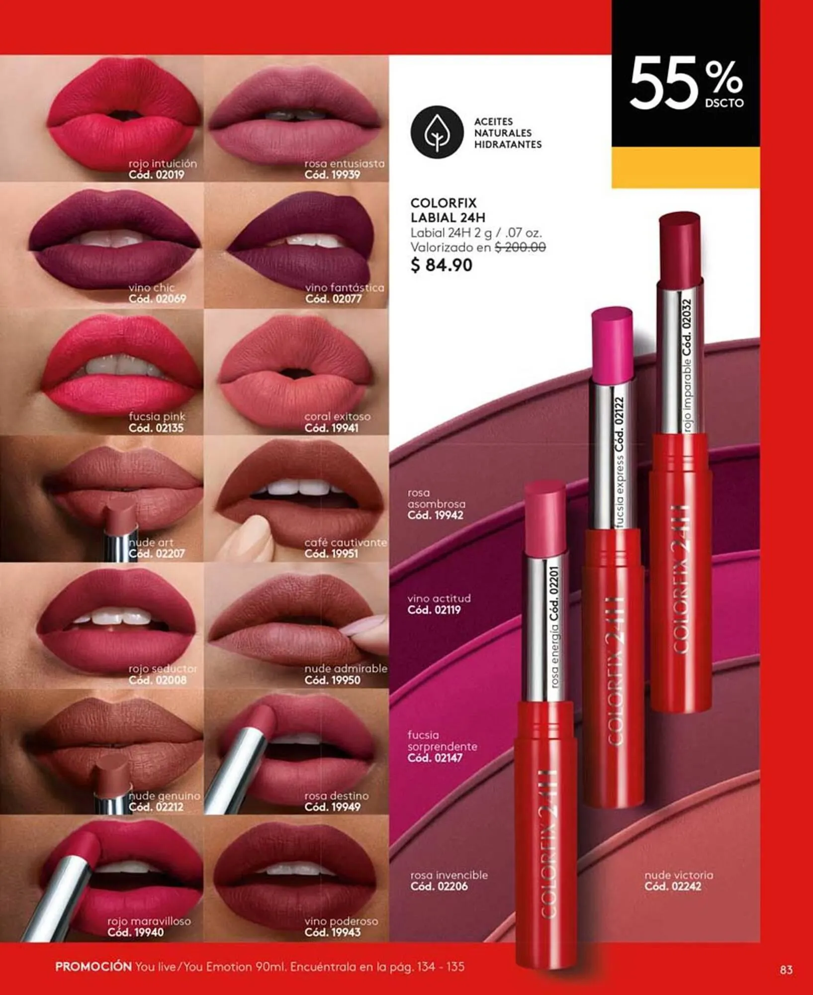 Catálogo de Catálogo Ésika 4 de enero al 31 de enero 2024 - Pagina 87