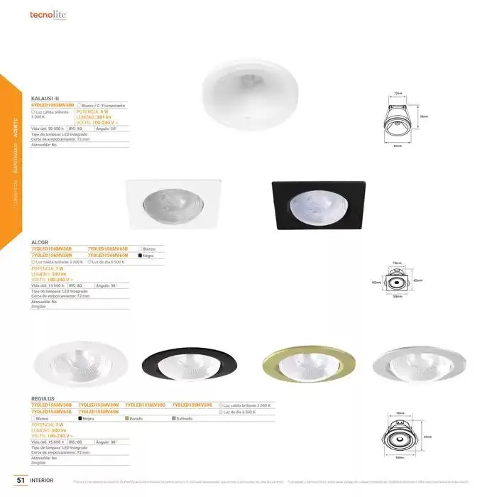 Catálogo de TecnoliteMEDIA 1 de enero al 31 de diciembre 2025 - Pagina 52