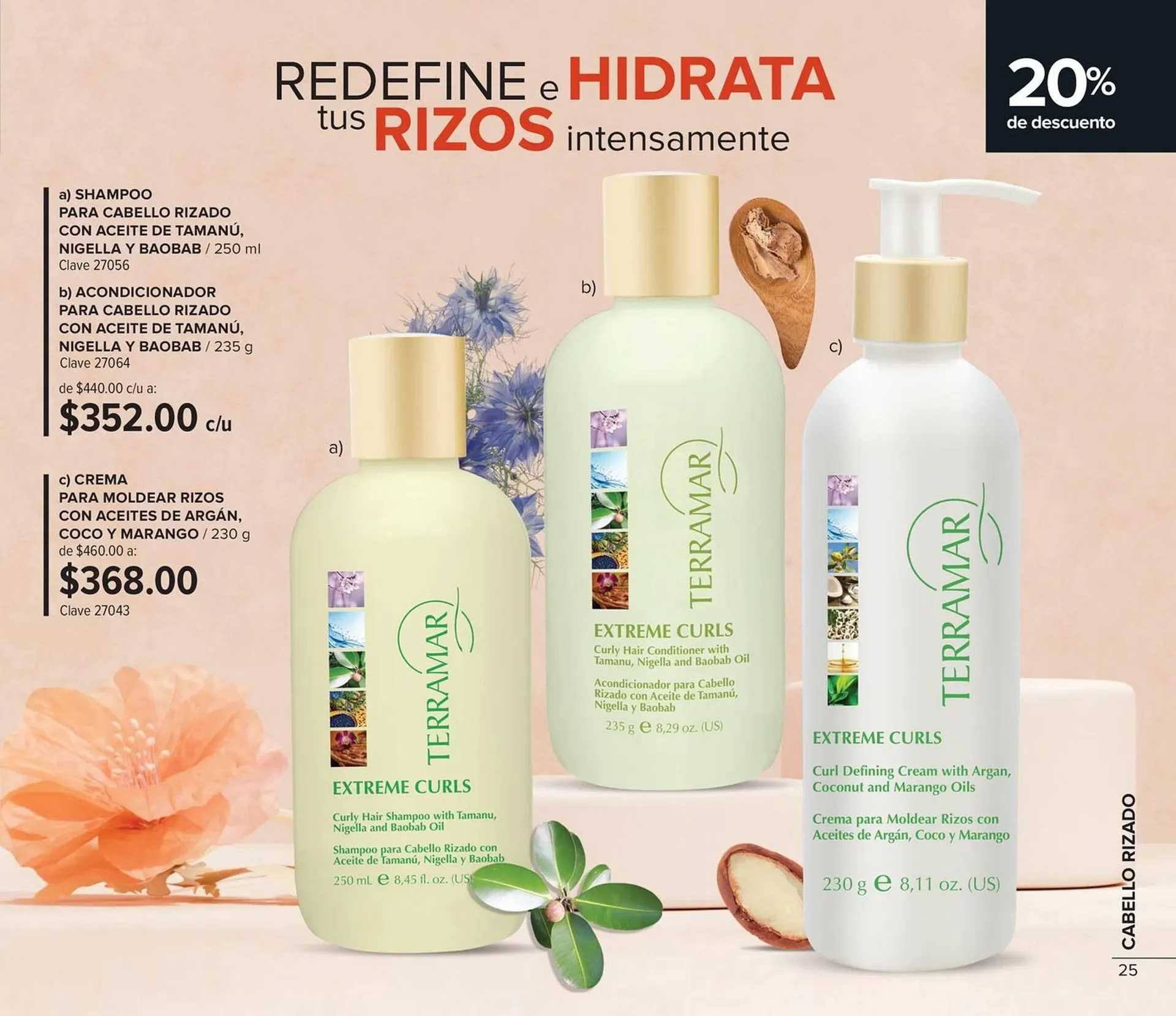 Catálogo de Catálogo Terramar Brands 1 de abril al 30 de abril 2026 - Pagina 25