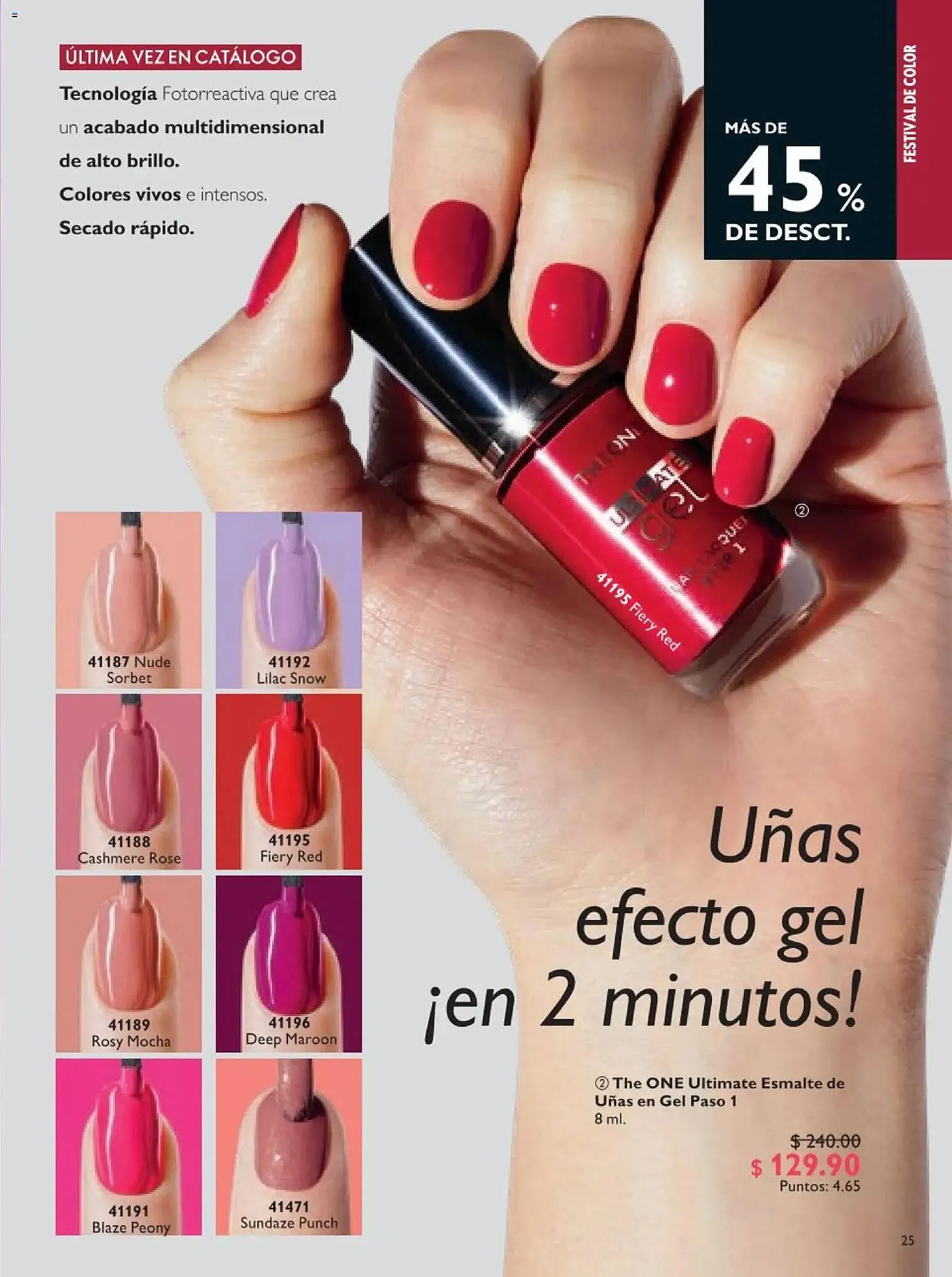 Catálogo de Catálogo Oriflame 9 de mayo al 29 de mayo 2026 - Pagina 25
