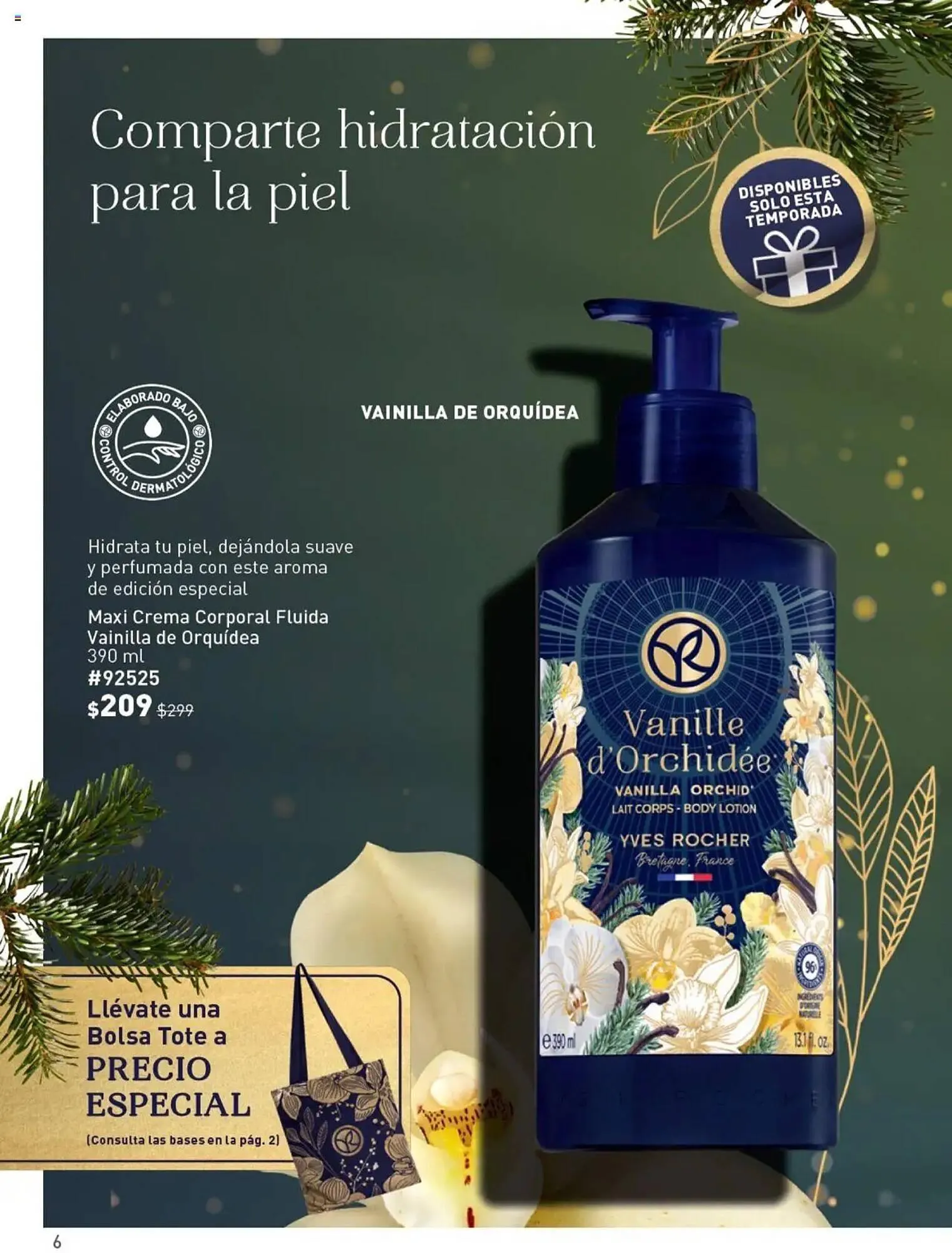 Catálogo de Catálogo Yves Rocher 10 de diciembre al 30 de diciembre 2024 - Pagina 8