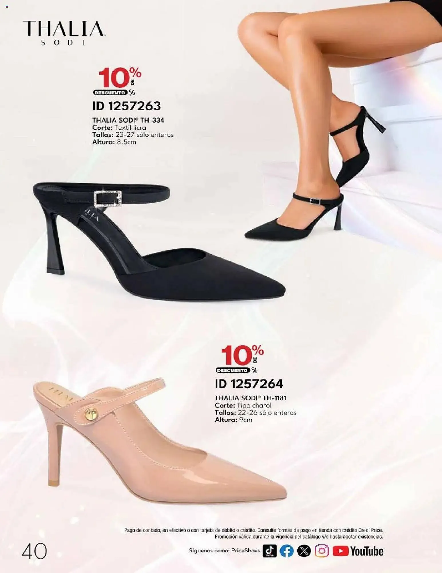 Catálogo de Catálogo Price Shoes 20 de marzo al 1 de octubre 2026 - Pagina 40