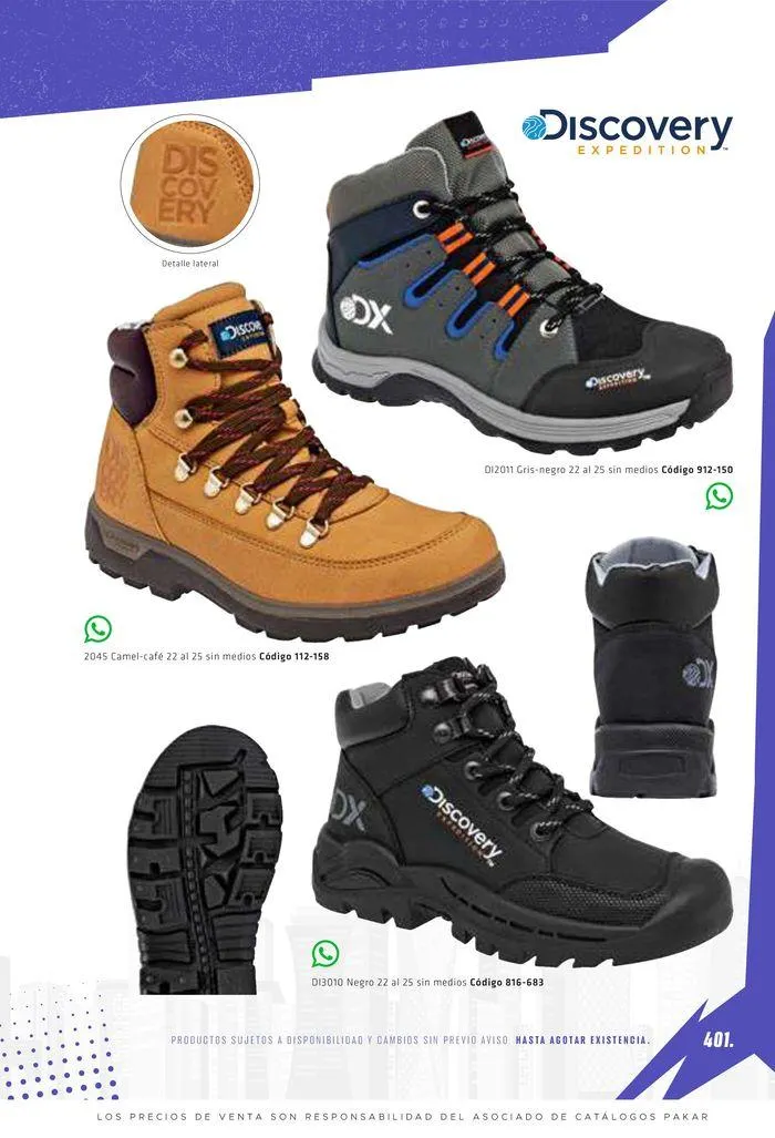 Catálogo de Pakar Women! 19 de marzo al 20 de junio 2024 - Pagina 401