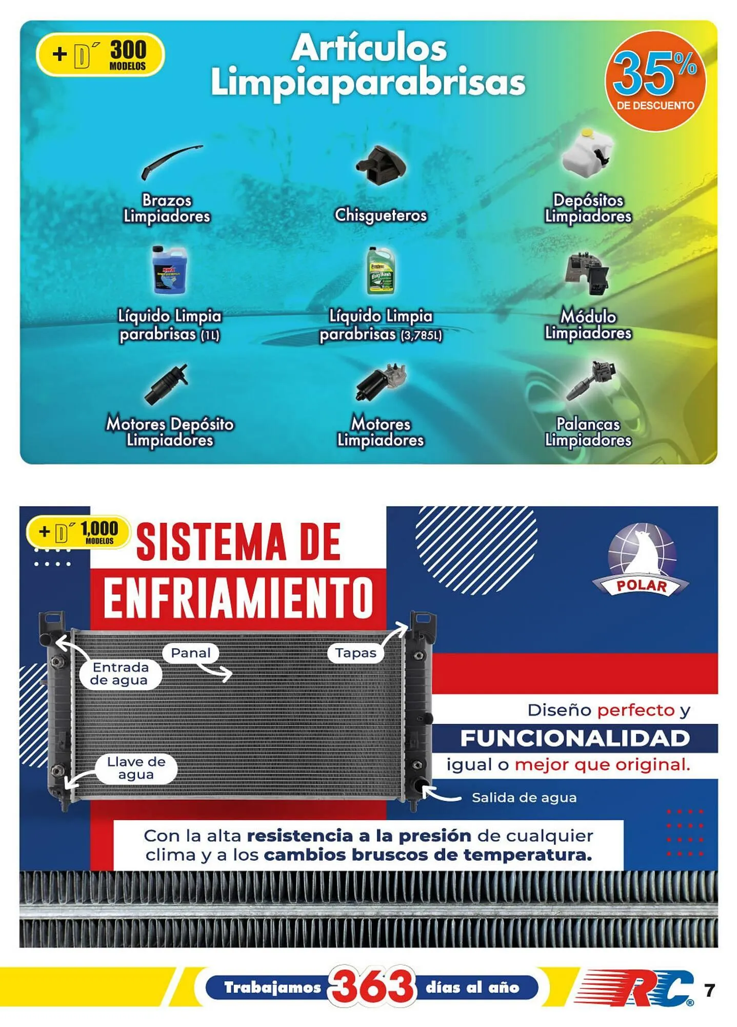 Catálogo de Catálogo Refaccionaria California 26 de mayo al 2 de junio 2025 - Pagina 7