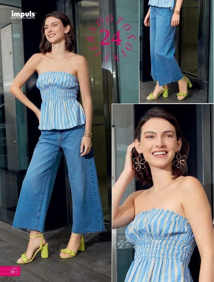 Catálogo de IMPULS Dama Verano-Otoño 5 de julio al 15 de noviembre 2024 - Pagina 100