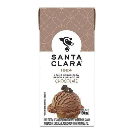 Leche Santa Clara Chocolate 180 ml