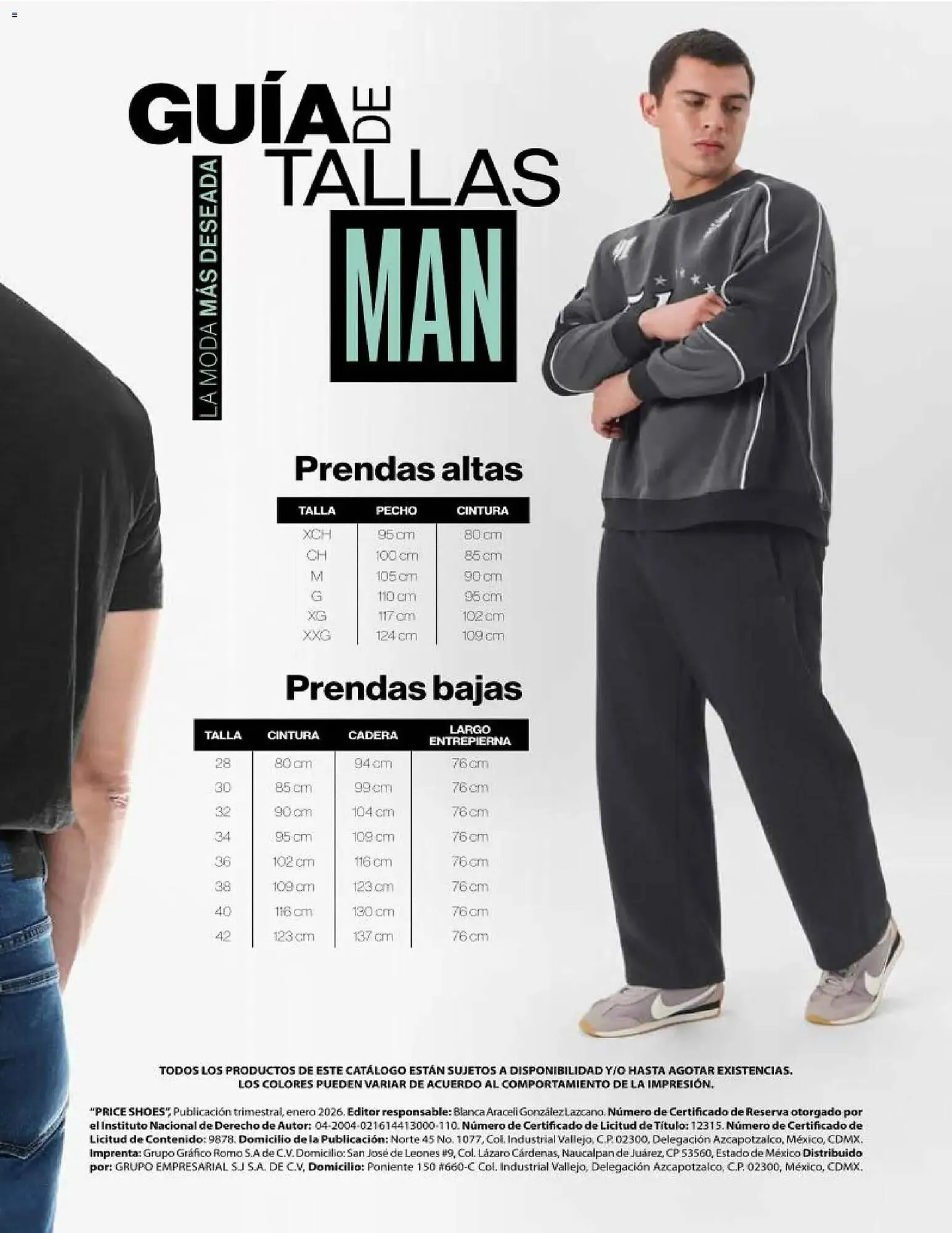 Catálogo de Catálogo Price Shoes 3 de abril al 31 de diciembre 2026 - Pagina 131