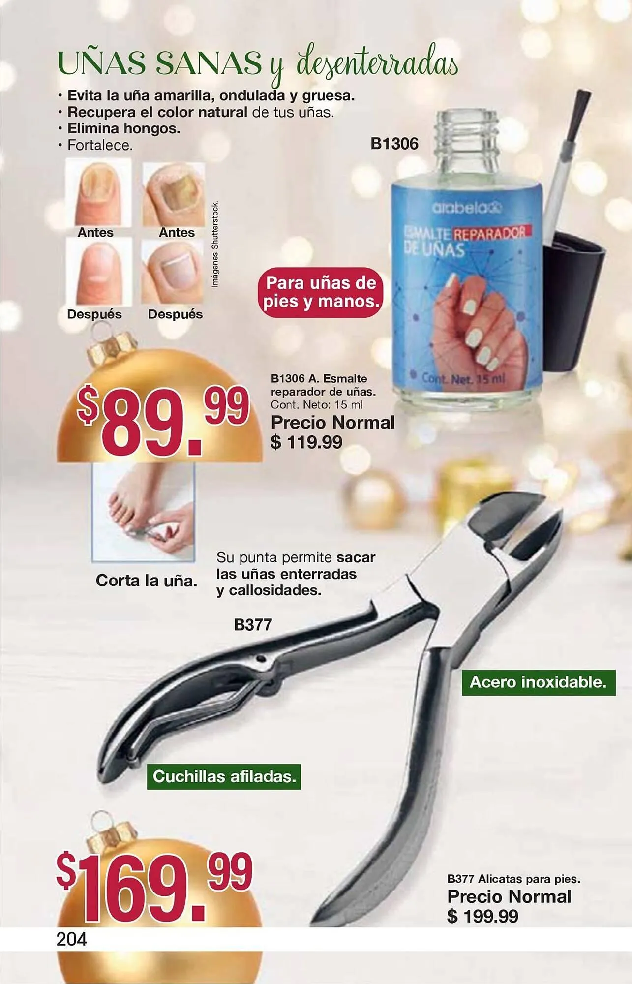 Catálogo de Catálogo Arabela 20 de noviembre al 31 de diciembre 2025 - Pagina 178