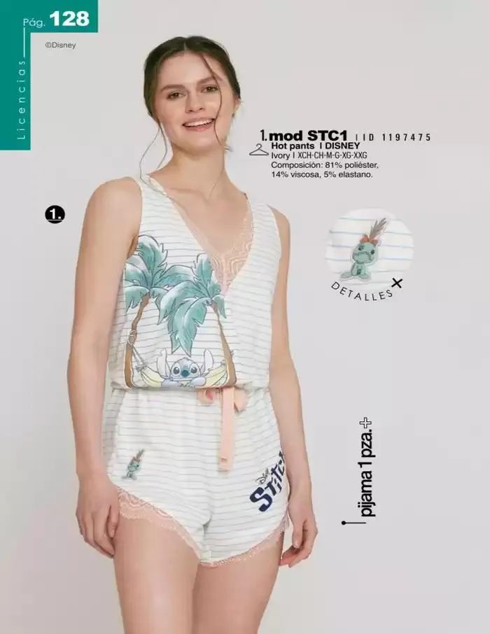 Catálogo de LICENCIAS | PV | DIG | 2025 | 1E 1 de marzo al 30 de septiembre 2025 - Pagina 128