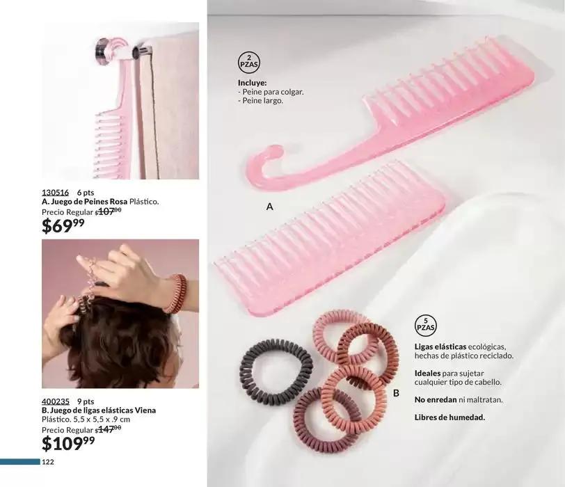 Catálogo de Avon Casa & Estilo C7 1 de julio al 31 de julio 2025 - Pagina 122