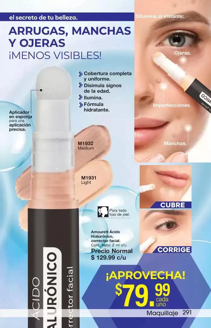 Catálogo de Arabela Campaña 11 2 de mayo al 15 de mayo 2025 - Pagina 265