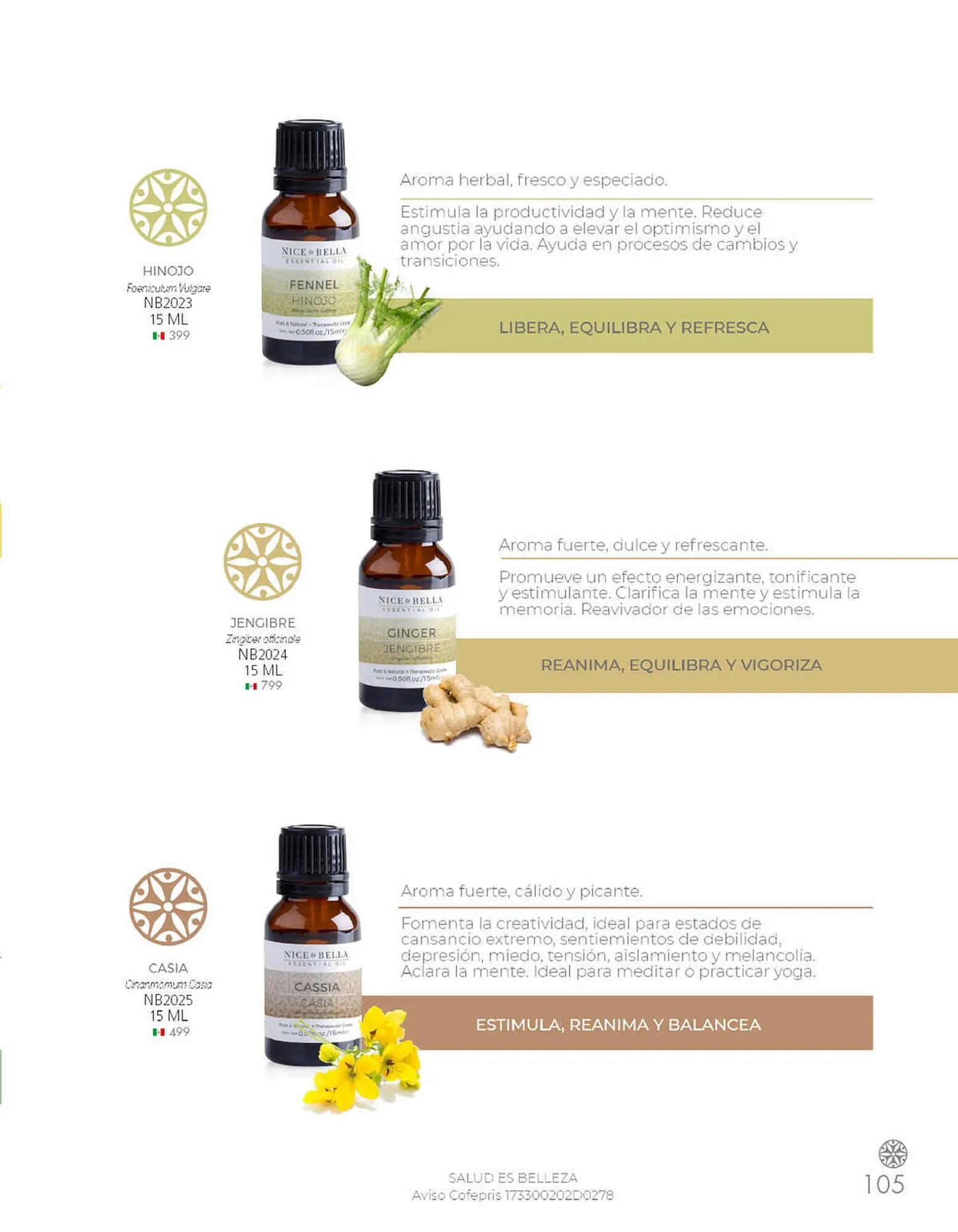 Catálogo de Catálogo Nice 6 de marzo al 31 de julio 2023 - Pagina 107