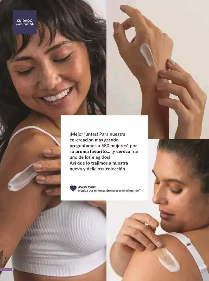 Catálogo de Avon COSMÉTICOS C2 3 de enero al 3 de febrero 2025 - Pagina 4