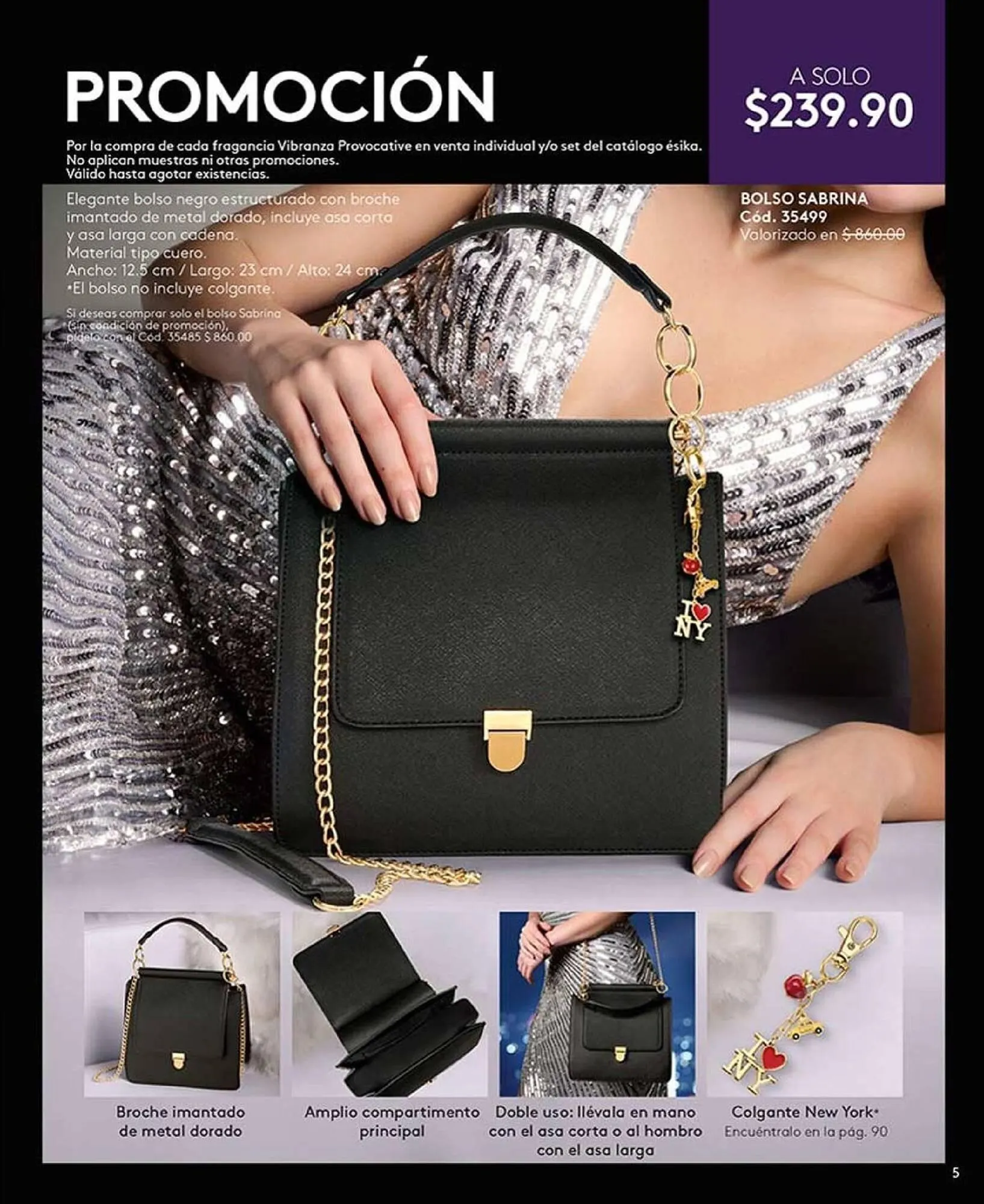 Catálogo de Catálogo Ésika 27 de abril al 31 de mayo 2026 - Pagina 5