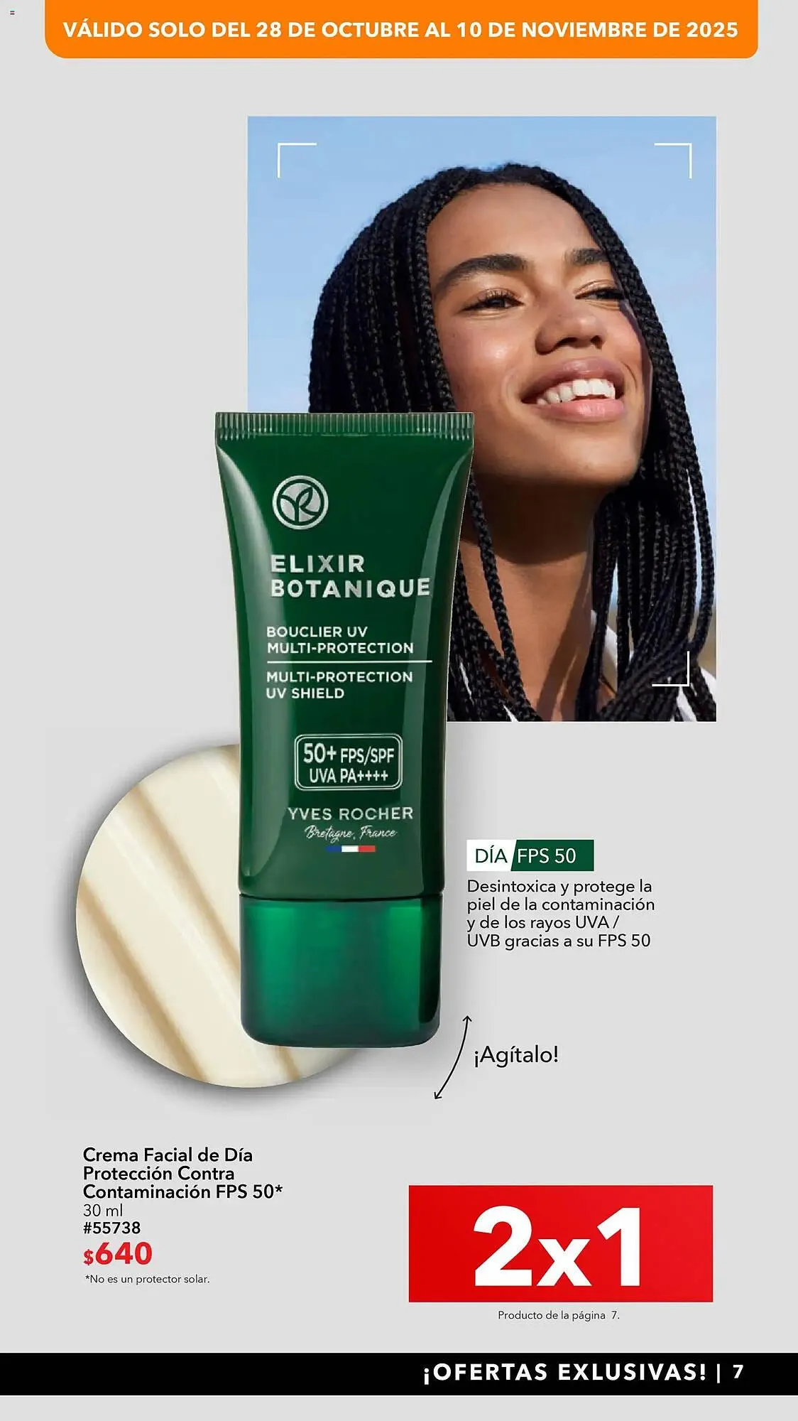 Catálogo de Catálogo Yves Rocher 28 de octubre al 11 de noviembre 2025 - Pagina 7