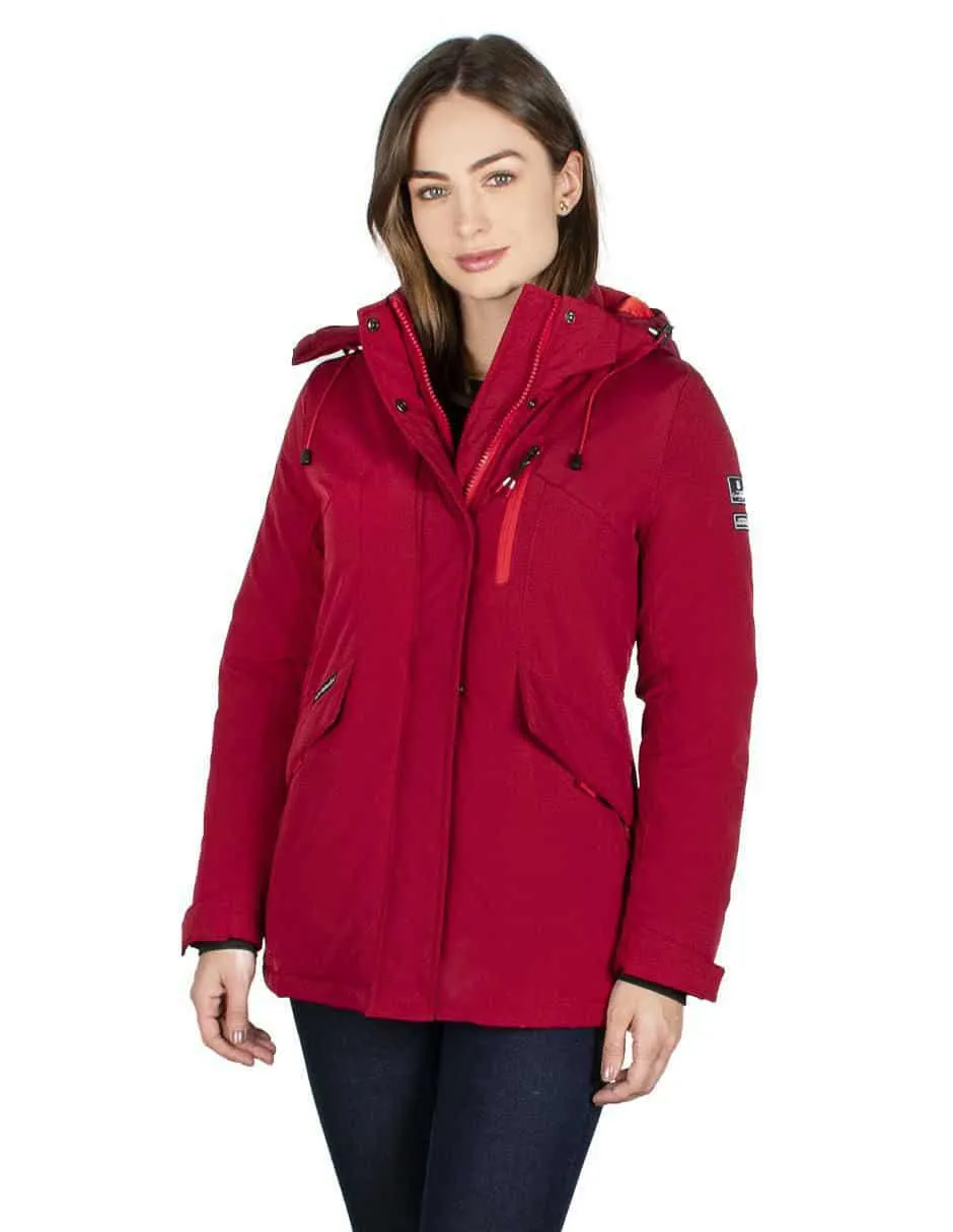 Chamarra Greenlander impermeable para mujer