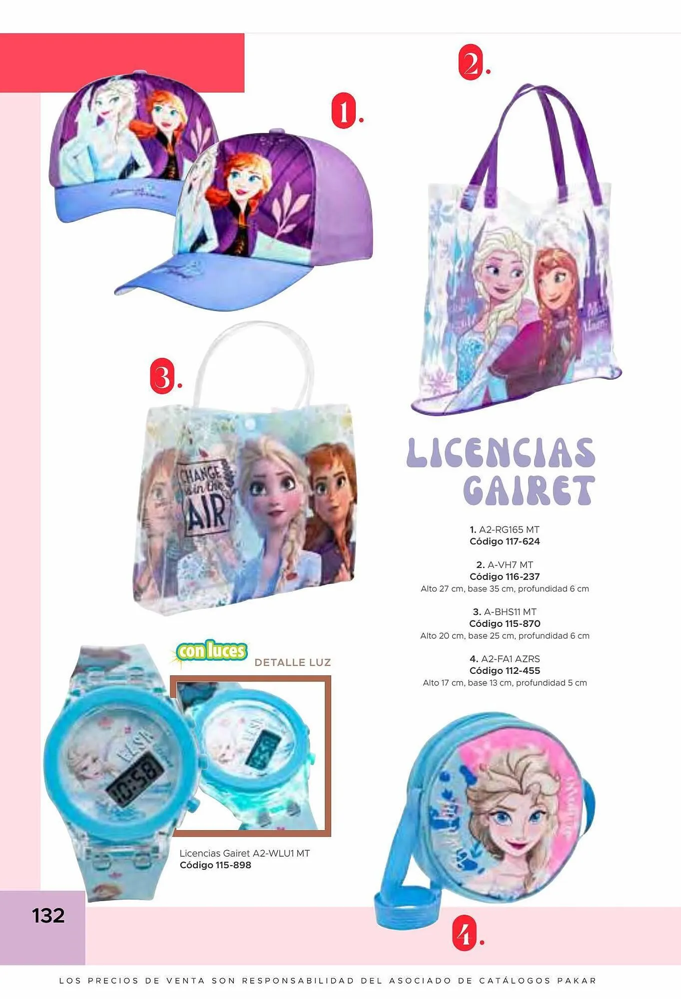 Catálogo de Catálogo SC Pakar 29 de julio al 31 de diciembre 2023 - Pagina 132