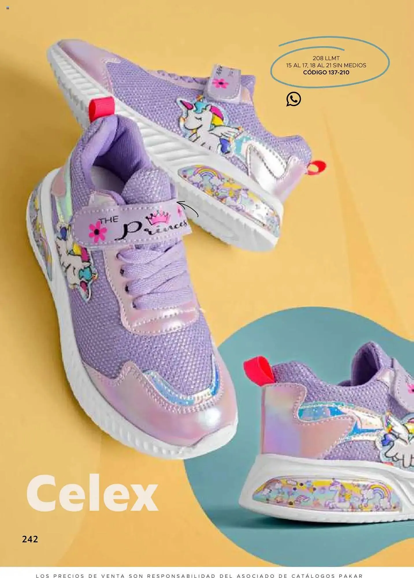 Catálogo de Catálogo SC Pakar 24 de julio al 1 de enero 2026 - Pagina 242