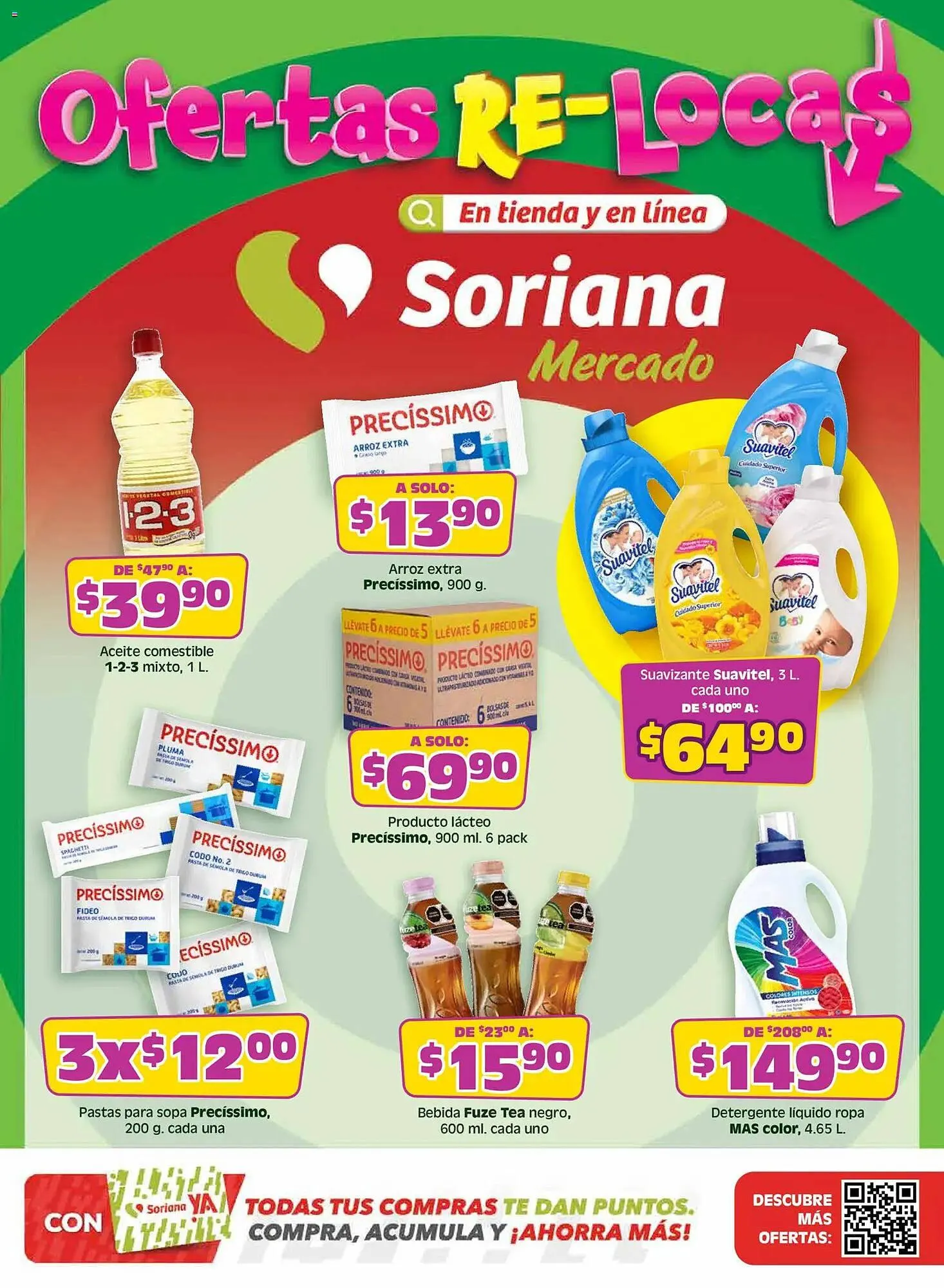 Catálogo de Folleto Soriana Mercado 14 de mayo al 19 de mayo 2026 - Pagina 1