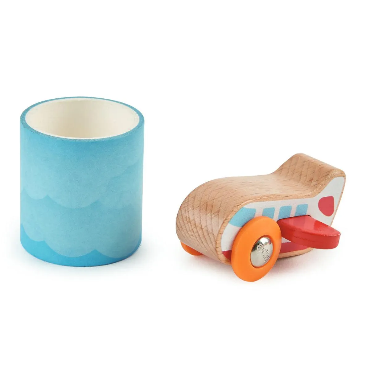 AVION RODANTE SOBRE CINTA