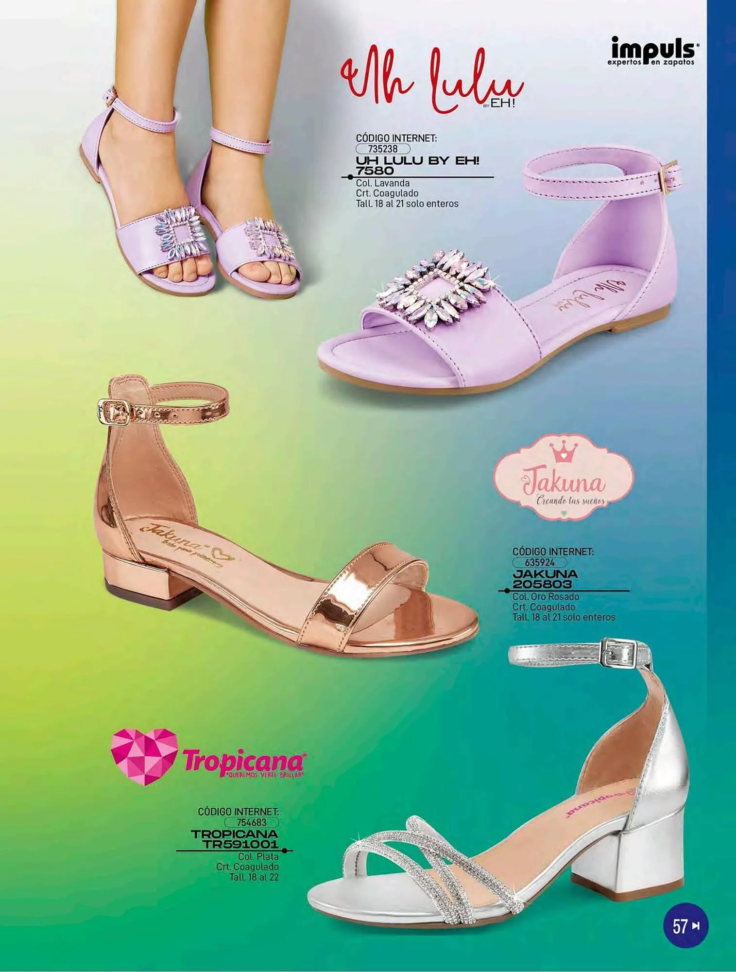 Catálogo de Catálogo Impuls 1 de agosto al 31 de diciembre 2023 - Pagina 59