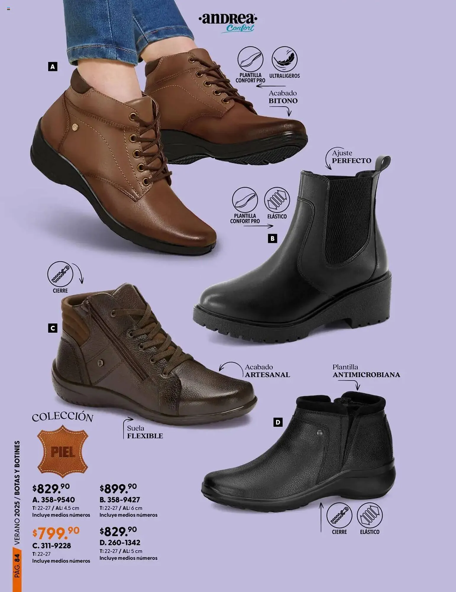 Catálogo de Catálogo Andrea 26 de mayo al 2 de junio 2025 - Pagina 84