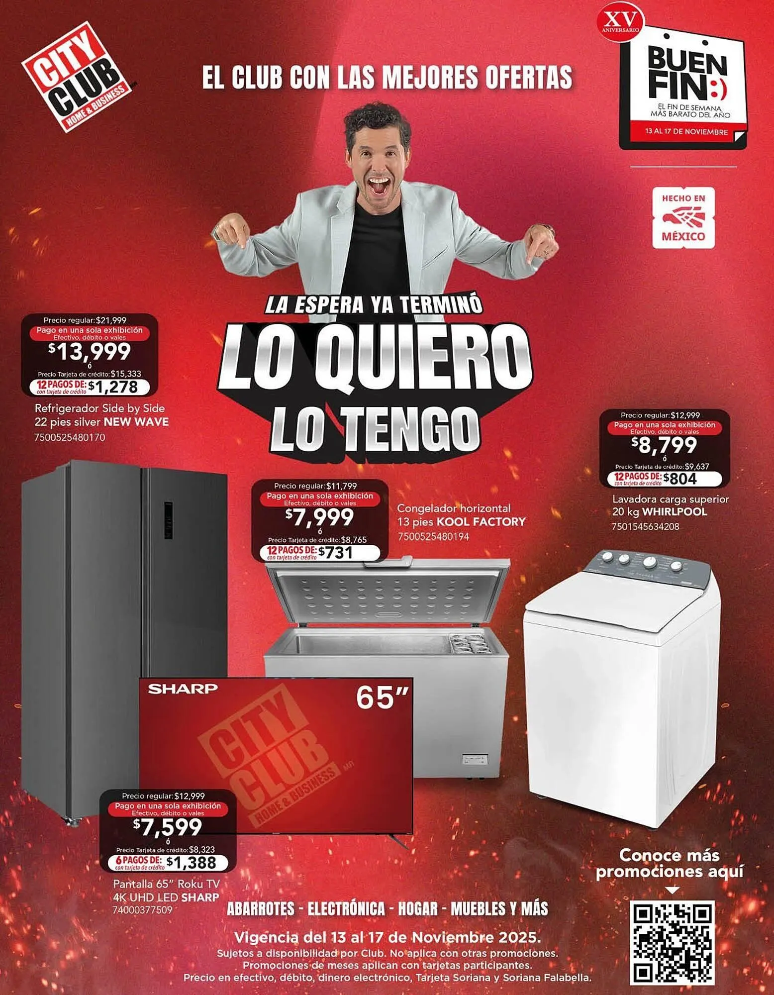 Catálogo City Club - 1