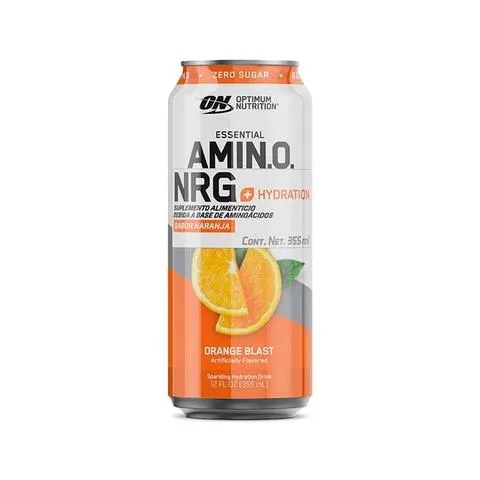 On Amino NR Hydration Suplemento a Base de Aminoácidos Sabor Naranja