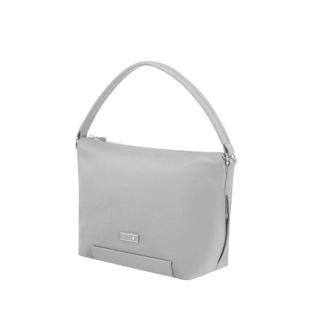 Cartera de mano ZALIA 3.0 plateada