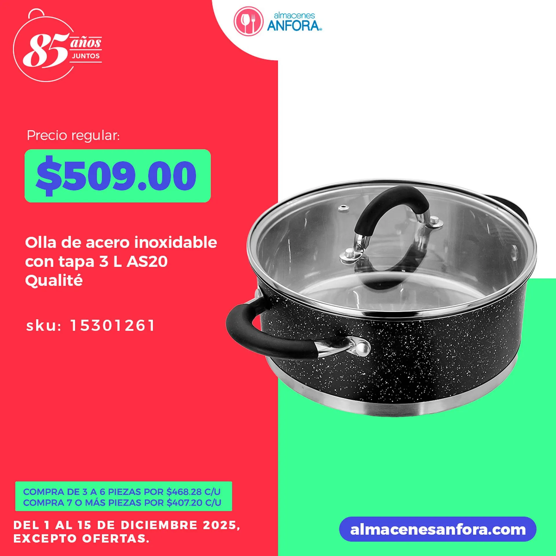 Catálogo de Catálogo Almacenes Anfora 3 de diciembre al 15 de diciembre 2025 - Pagina 2