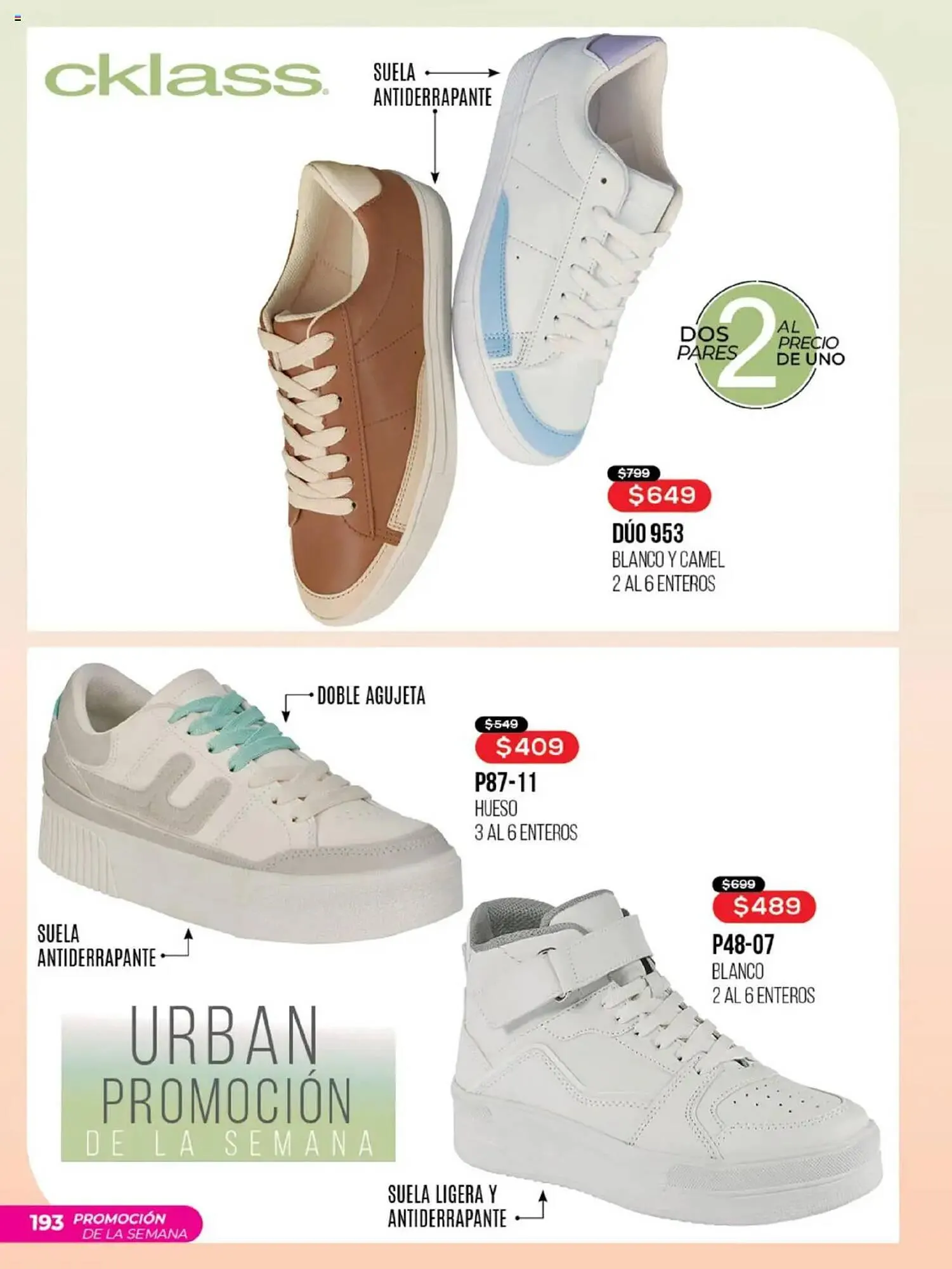 Catálogo de Catálogo Cklass 15 de mayo al 8 de junio 2025 - Pagina 194